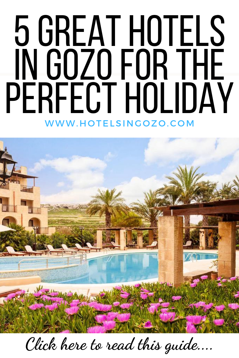 5 great hotels to stay at while in malta and gozo