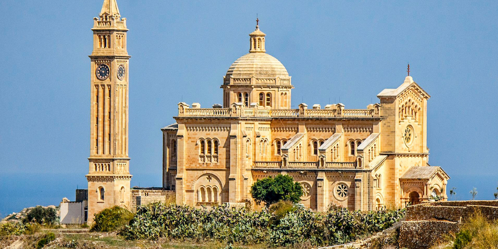 ta pinu church in gozo