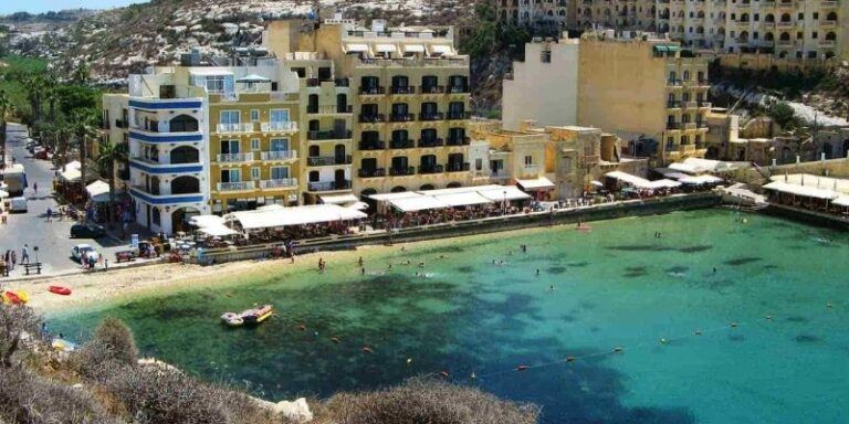 best beaches in gozo